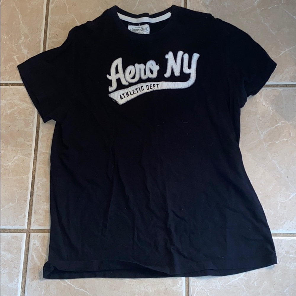 Black Aeropostal Tshirt